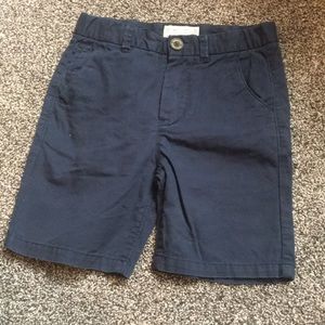 Zara boys shorts navy size 5
